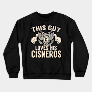 CISNEROS Crewneck Sweatshirt